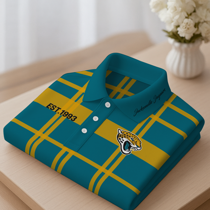 JAC X Premium NFL New Polo Long Sleeve V1 NAK NHT