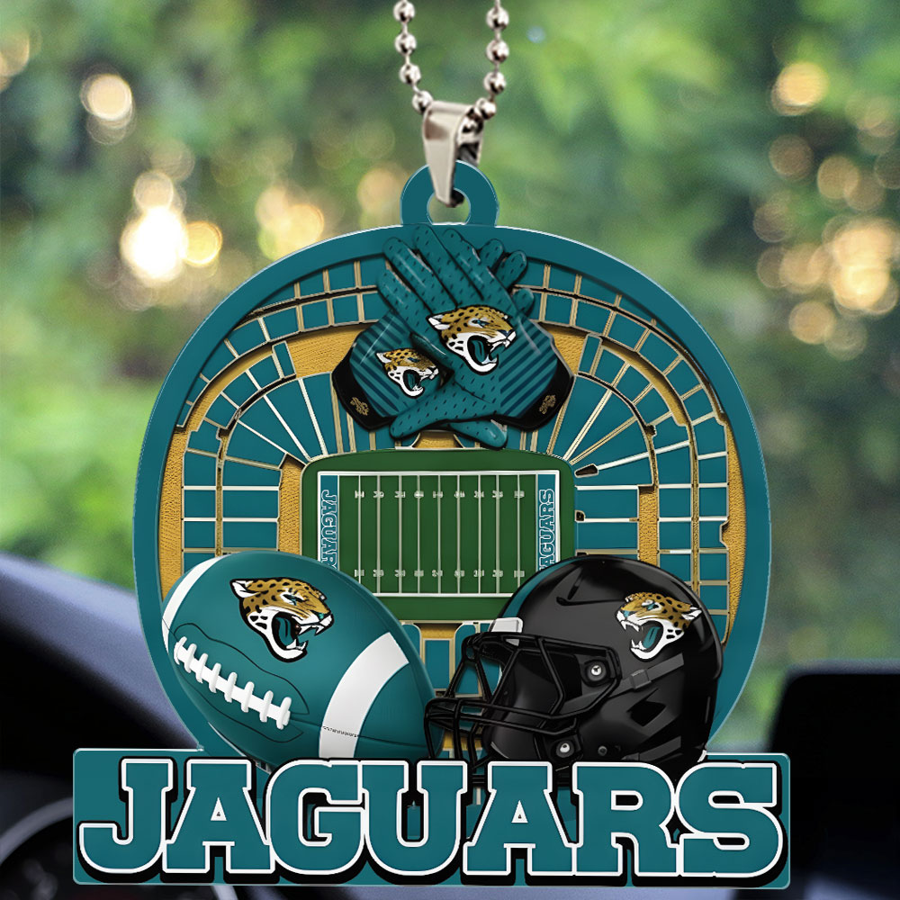 JACKSONVILLE JAGUARS ORNAMENT CAR NDT