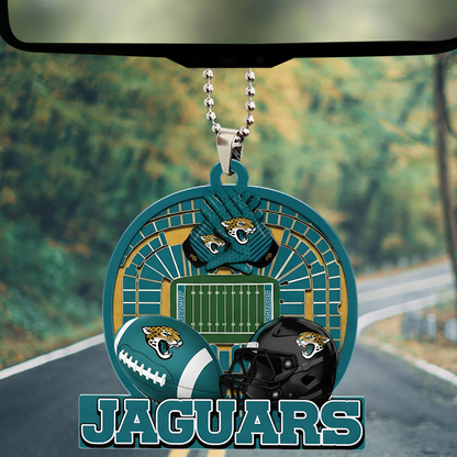 JACKSONVILLE JAGUARS ORNAMENT CAR NDT