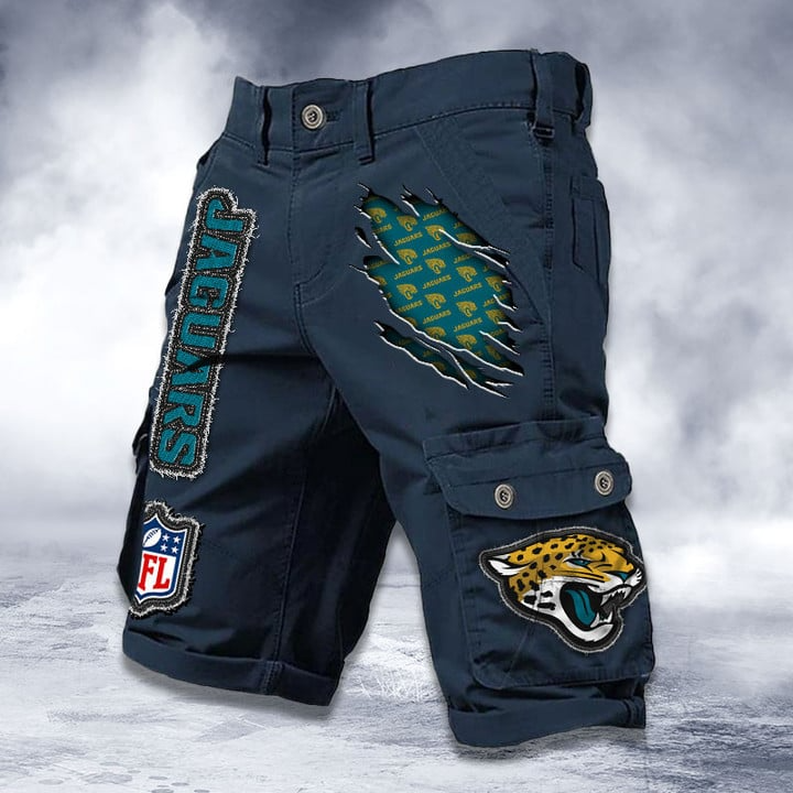Jacksonville Jaguars NFL Shorts NDT