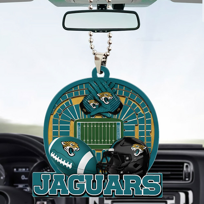 JACKSONVILLE JAGUARS ORNAMENT CAR NDT