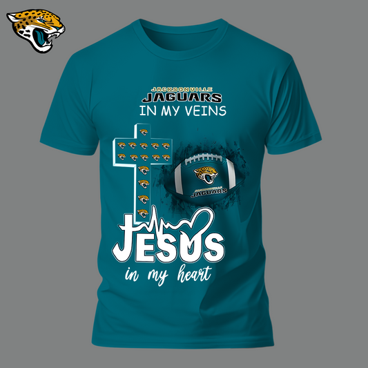 JJ - Jesus In My Heart Shirt DDT HLPHUONG