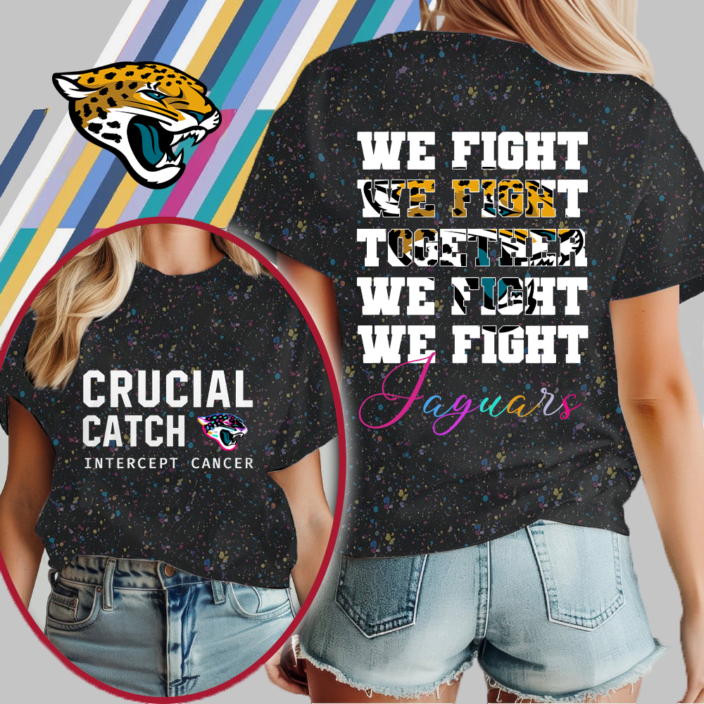 JJ NFL Crucial Catch We Fight Together T-Shirt DDT HLPHUONG
