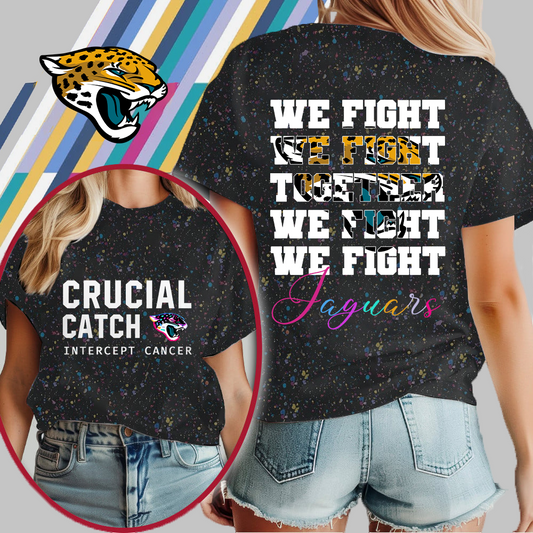 JJ NFL Crucial Catch We Fight Together T-Shirt DDT HLPHUONG