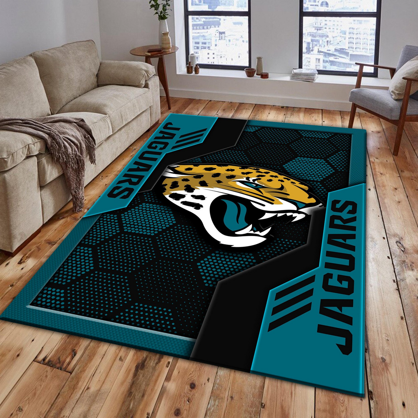 JJ NFL V2 Premium Rug DDT CTND