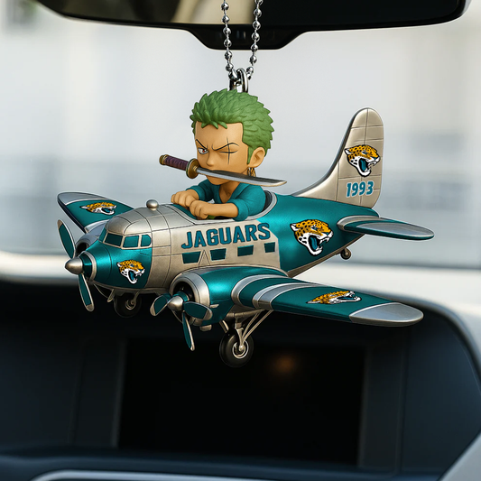 JJ NFL x Zoro Premium Car Hanging Ornament DDT NTL