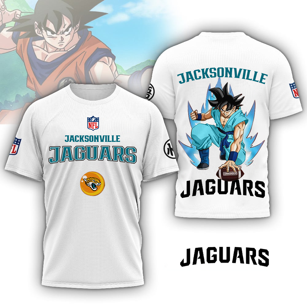 JJ Premium NFL Dragon Ball Z T-Shirt DDT HLPHUONG
