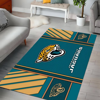 JJ Premium NFL Golden Stride Rug Carpet DDT HLPHUONG