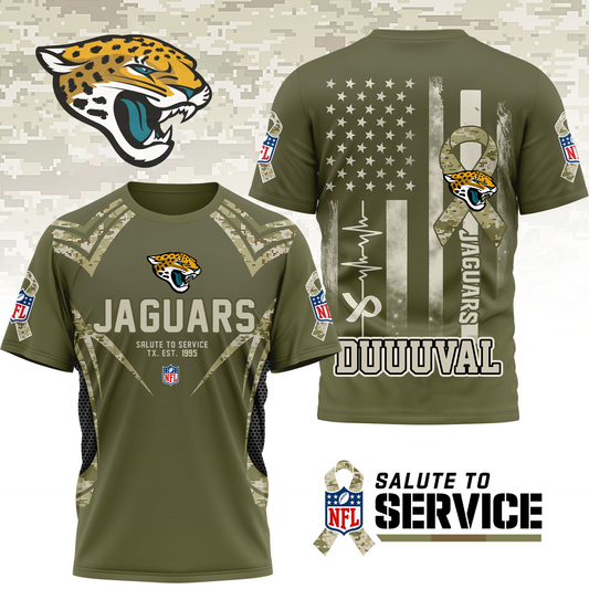 JJ Premium NFL Salute to Service Camo 3D Shirt DDT CTND