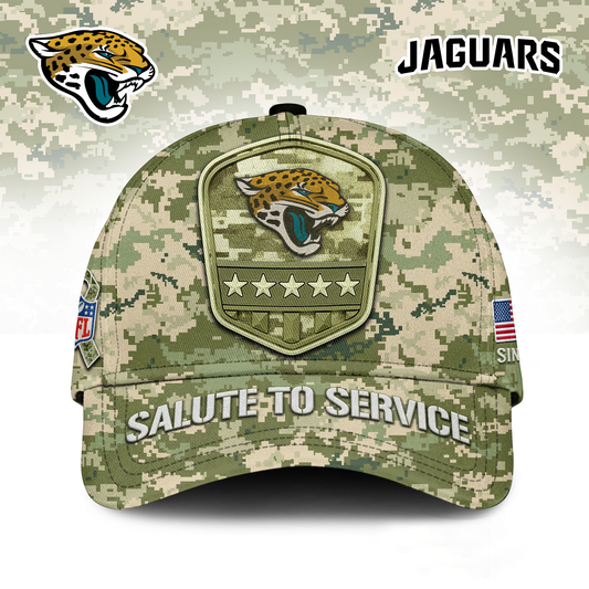 JJ Premium NFL Salute To Service Classic Cap DDT  NTL