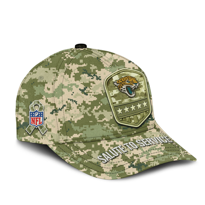 JJ Premium NFL Salute To Service Classic Cap DDT  NTL