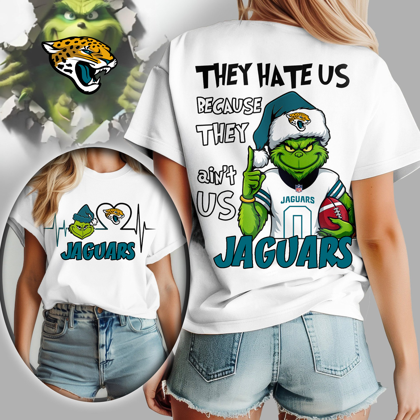 JJ Premium NFL They Hate Us Woman Shirt DDT CTND