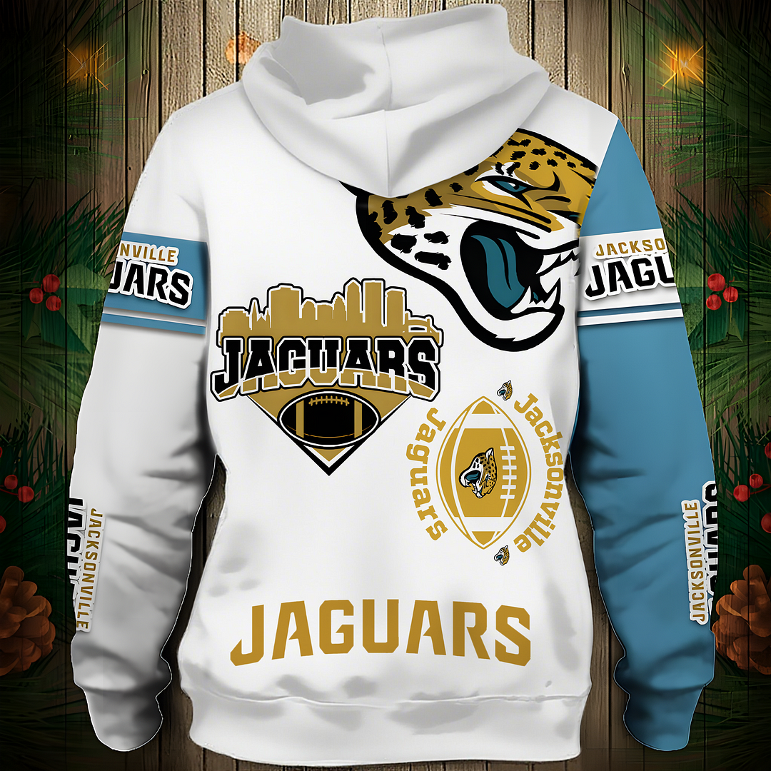 JJ Premium NFL V3 3D Graphic Hoodie DDT NTL
