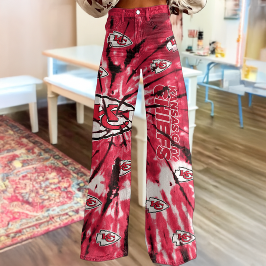 KC NFL Azure Blitz Wide-Leg V1 NAK NHT