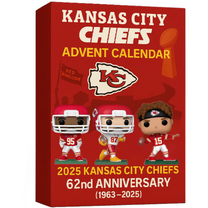 KC x NFL Anniversary Advent Calendar DATND TANTD