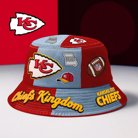 KC x NFL BUCKET HAT TUANND NHM