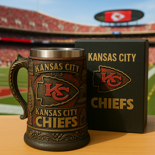 KC x NFL Collectible Beer Stein DATND TANTD