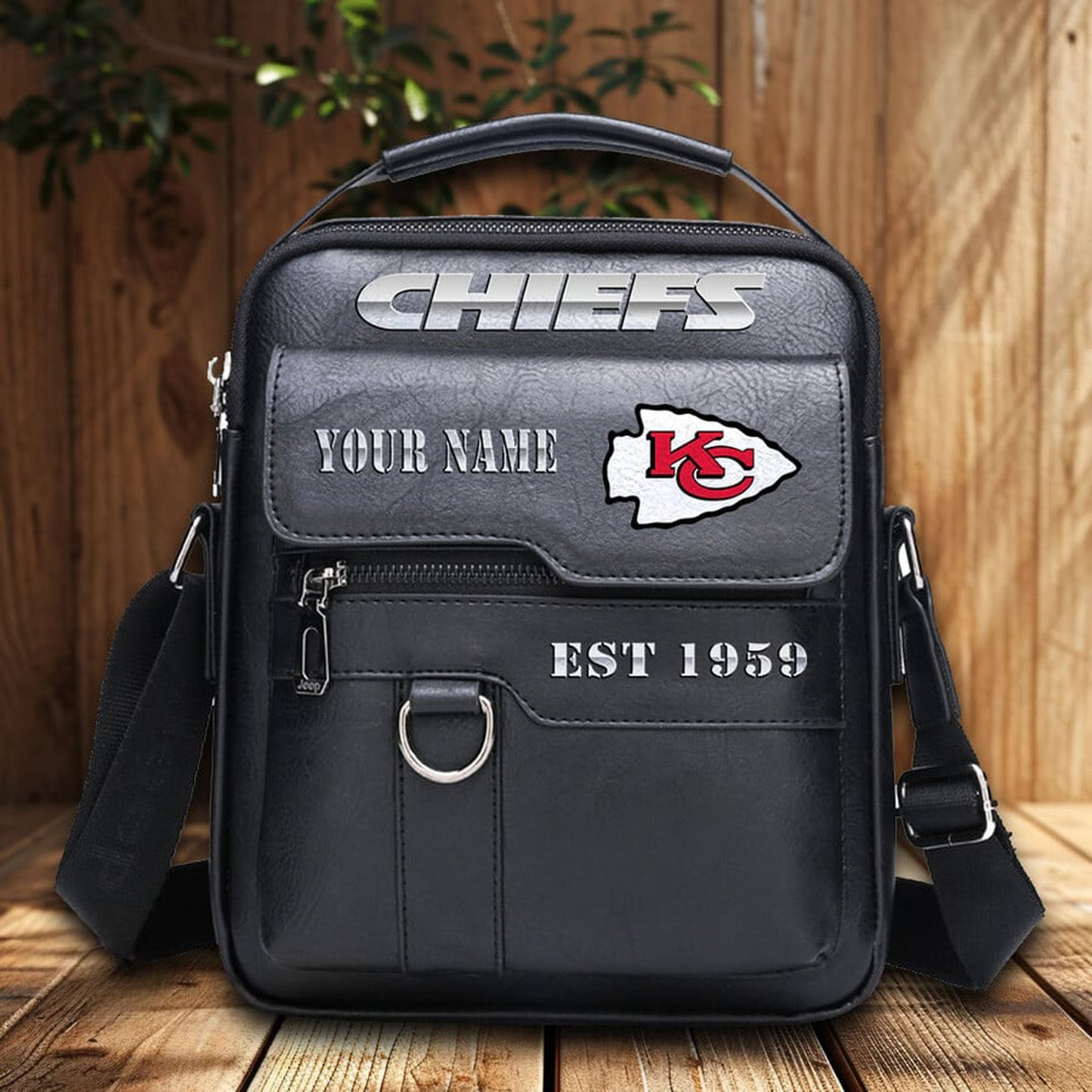 KC x NFL Leather Handbag DatND ThuongNH