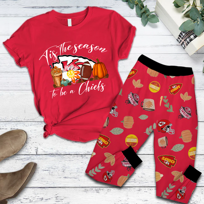 KC x NFL Pajama Set TUANND TANTD