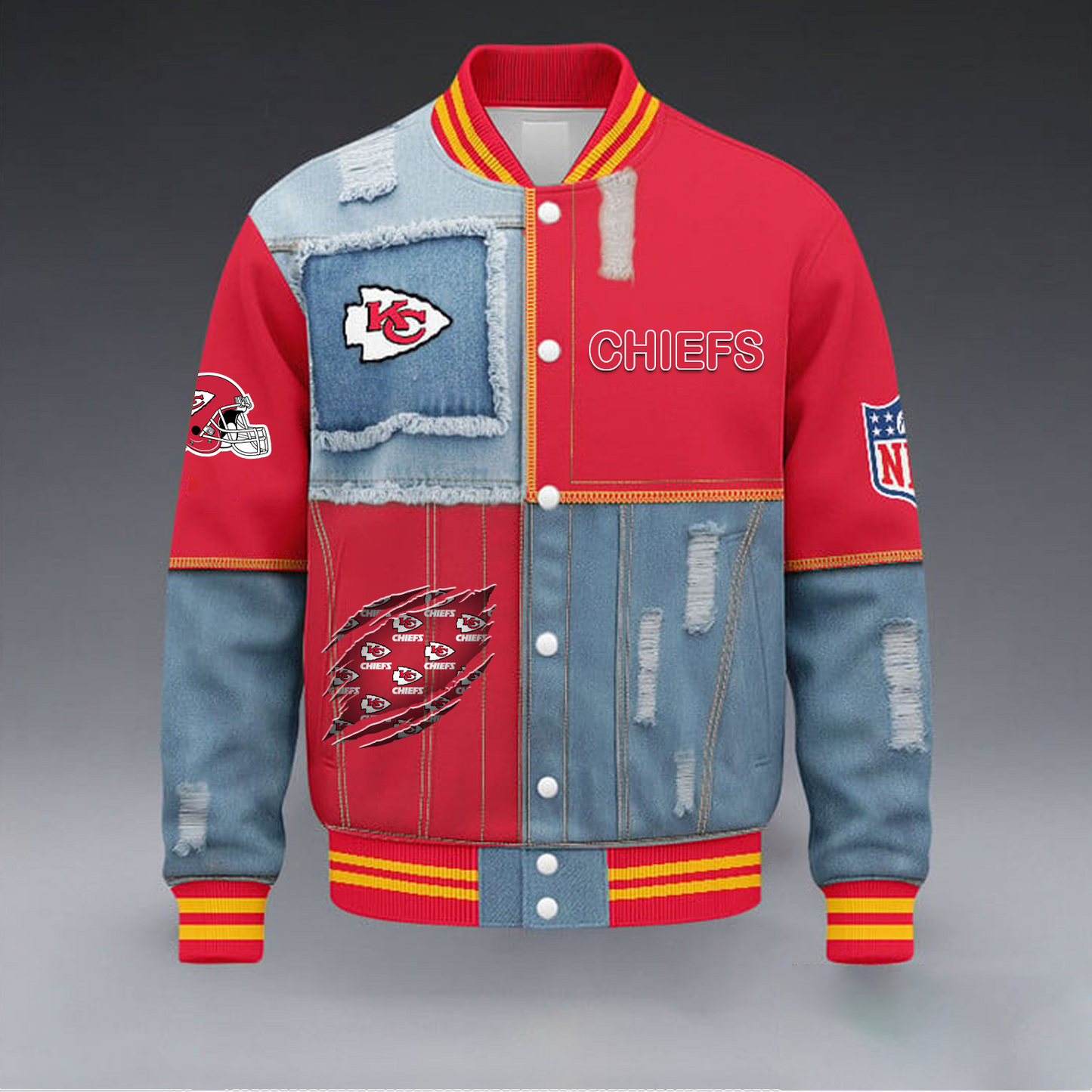 KC x NFL Premium Jacket TUANND TANTD