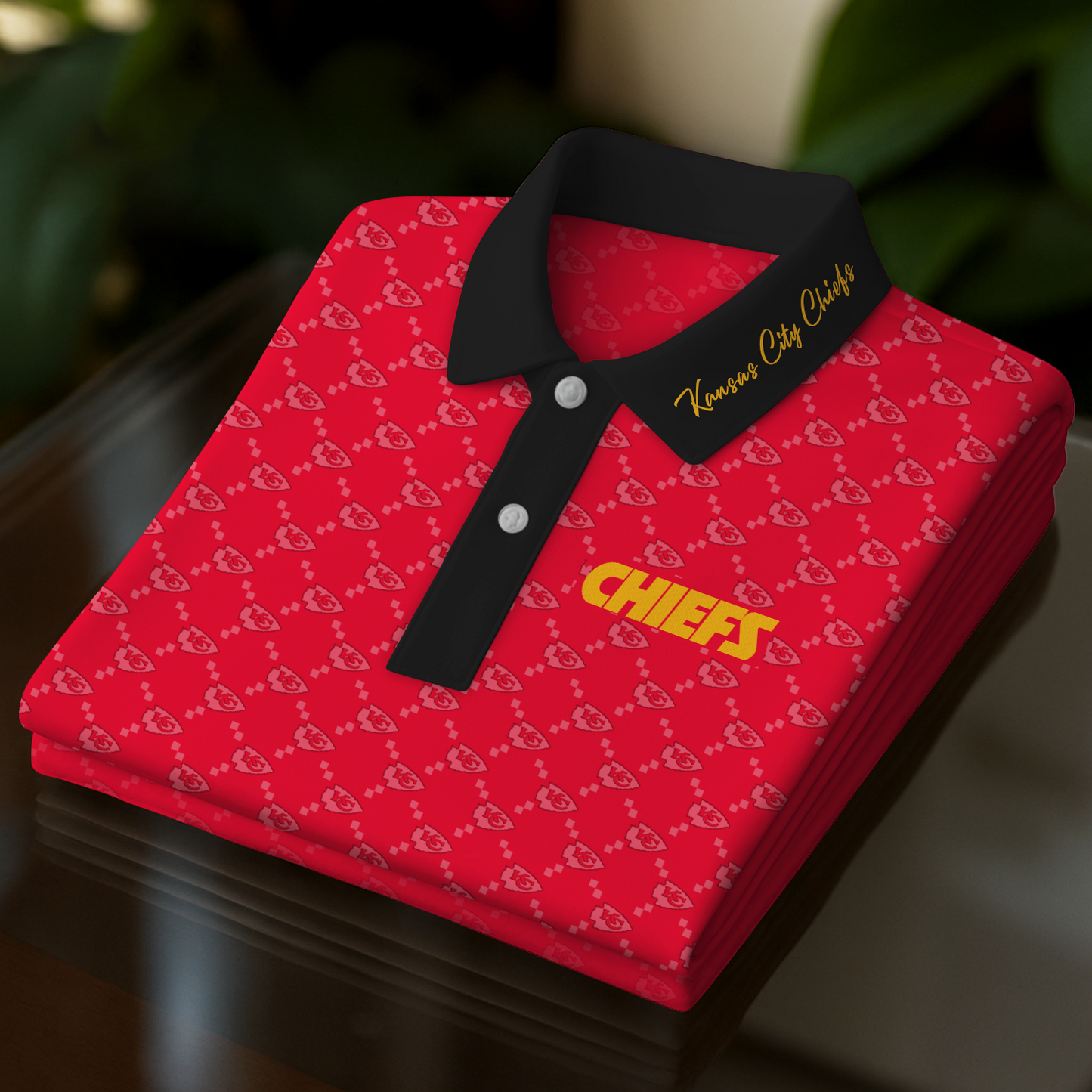 KC x NFL Premium Polo Shirt 3008 DatND DVT