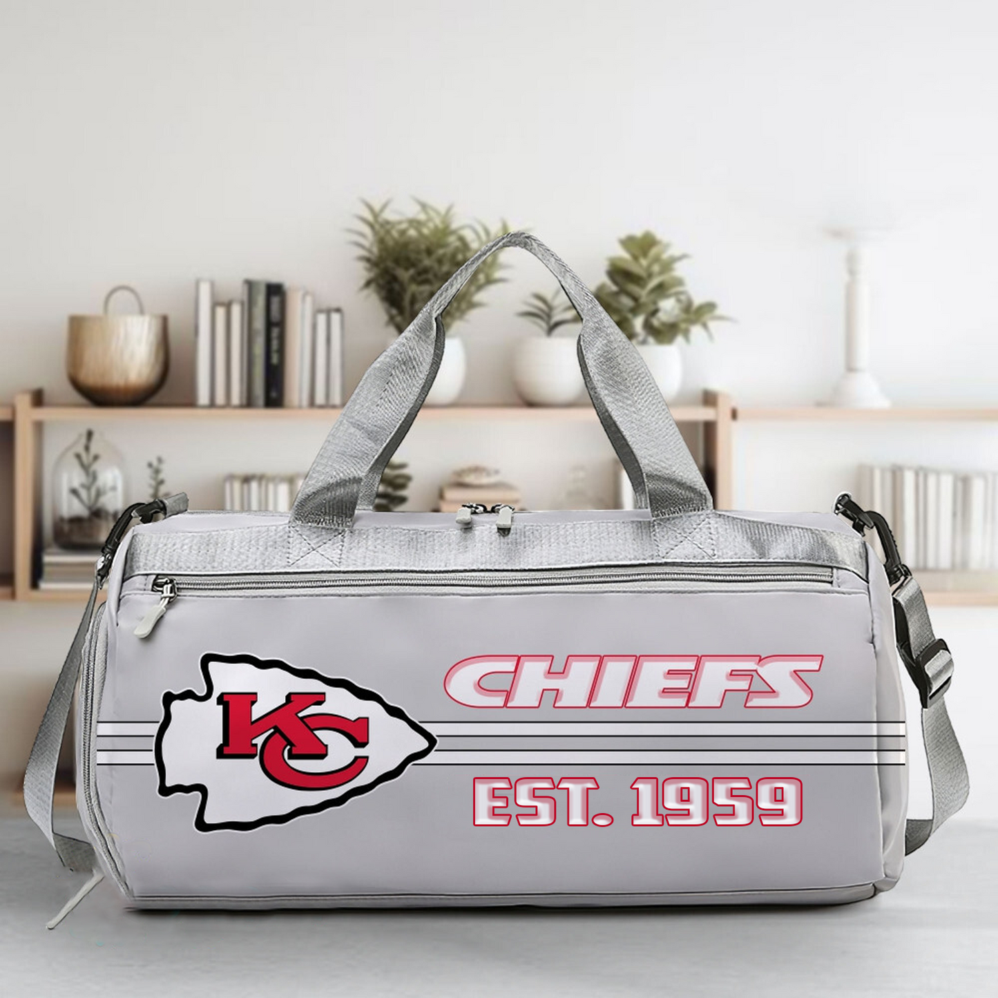 KC x NFL Sports Fitness Bag DATND TANTD