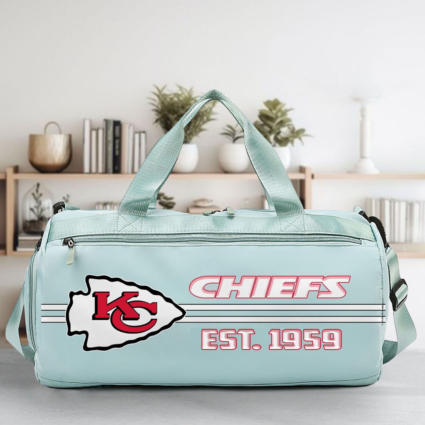 KC x NFL Sports Fitness Bag DATND TANTD