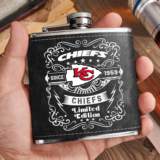 KC x NFL Stainless Steel Flask DatND ThuongNH