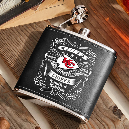 KC x NFL Stainless Steel Flask DatND ThuongNH