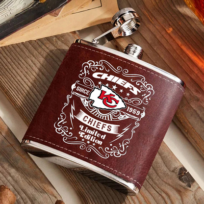 KC x NFL Stainless Steel Flask DatND ThuongNH