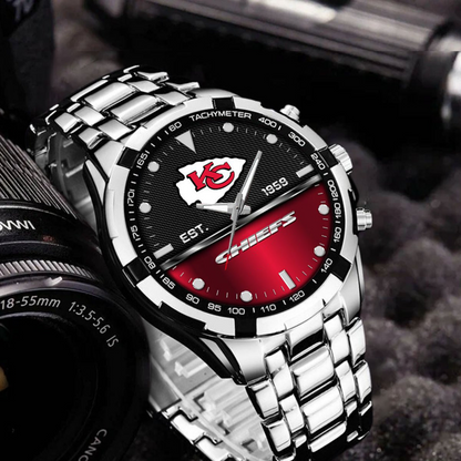 KC x NFL Stainless Steel Watch DATND TANTD