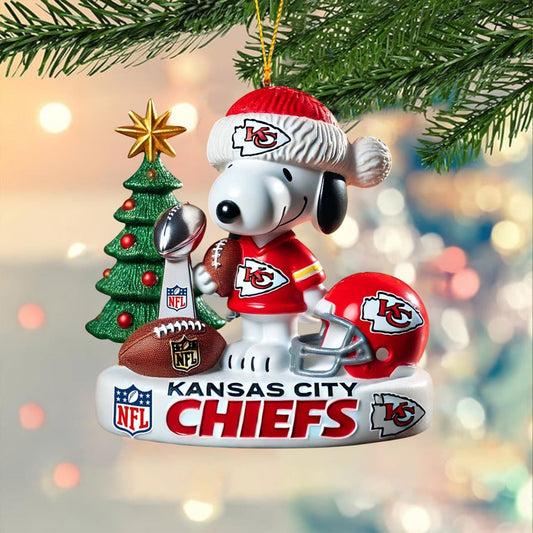 KC x SNP Acrylic Flat Ornament CXTruong NHM