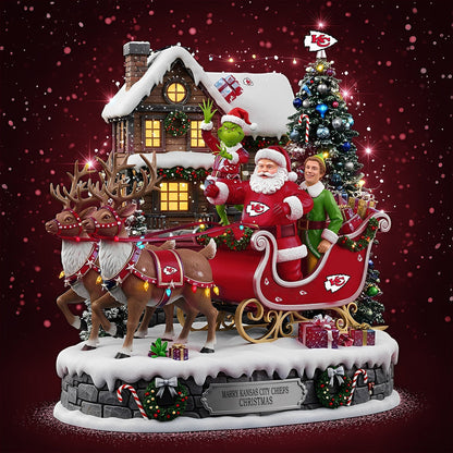 KCC Acrylic Block - NFL Christmas Gift For Fans DDT CTND