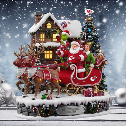 KCC Acrylic Block - NFL Christmas Gift For Fans DDT CTND