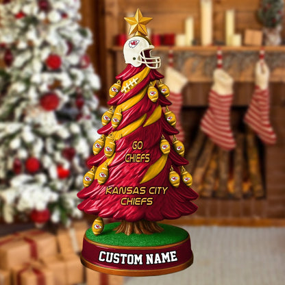 KCC NFL Acrylic Block Gift For Fans DDT CTND