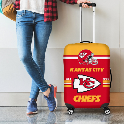 KCC NFL Luggage Cover Suitcase Protector DDT NTL