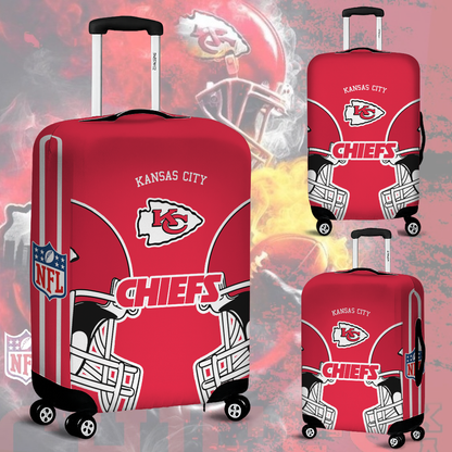 KCC NFL V2 Luggage Cover Suitcase Protector DDT NTL