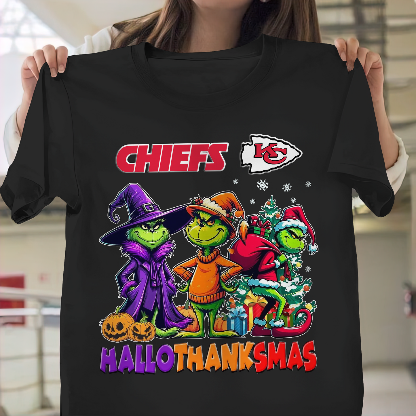 KCC NFL x Hallothanksmas Shirt DDT NTL