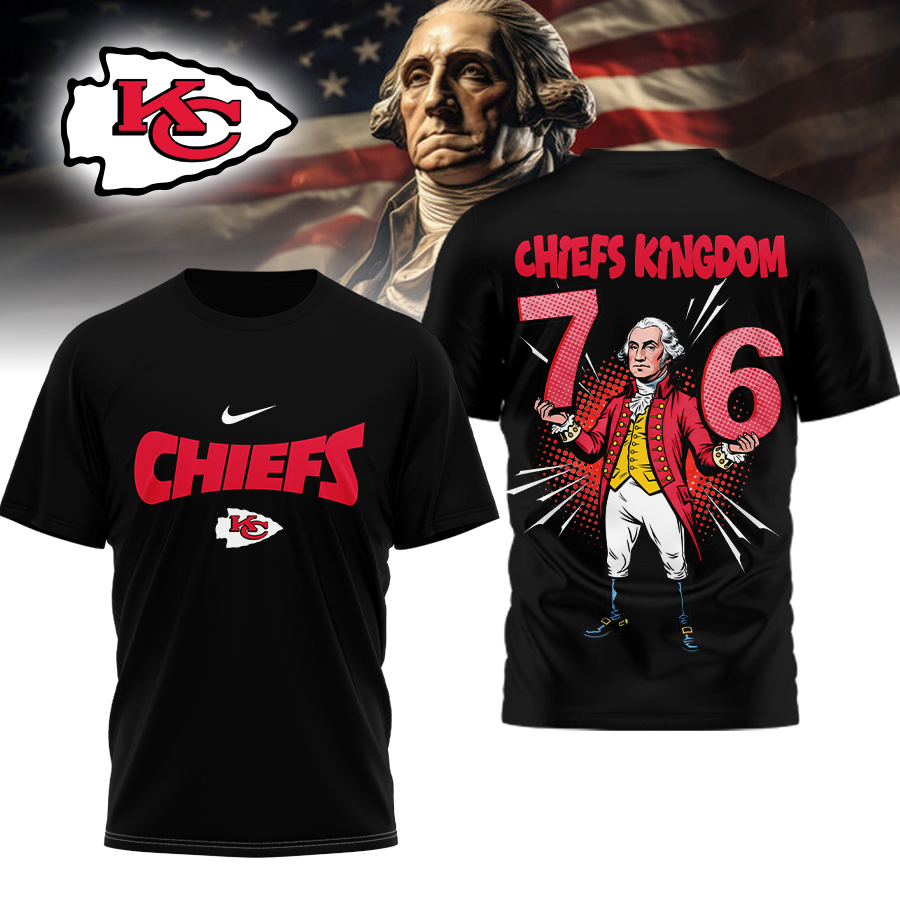 KCC Premium NFL 6-7 7-6 George Washington 3D Shirt DDT 071025 HLPHUONG
