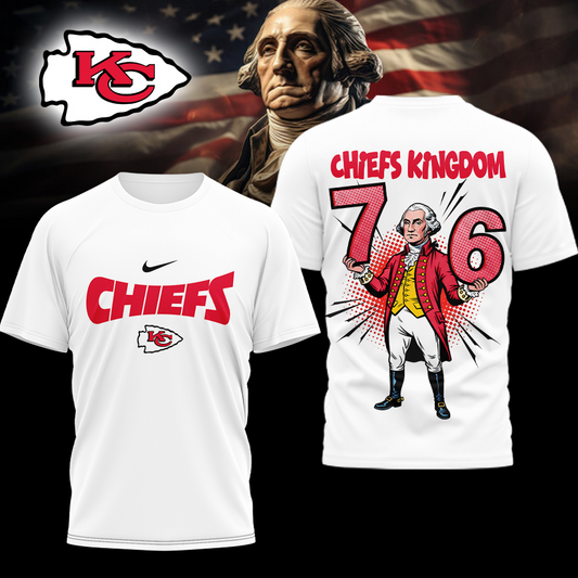 KCC Premium NFL 6-7 7-6 George Washington 3D Shirt DDT 071025 HLPHUONG
