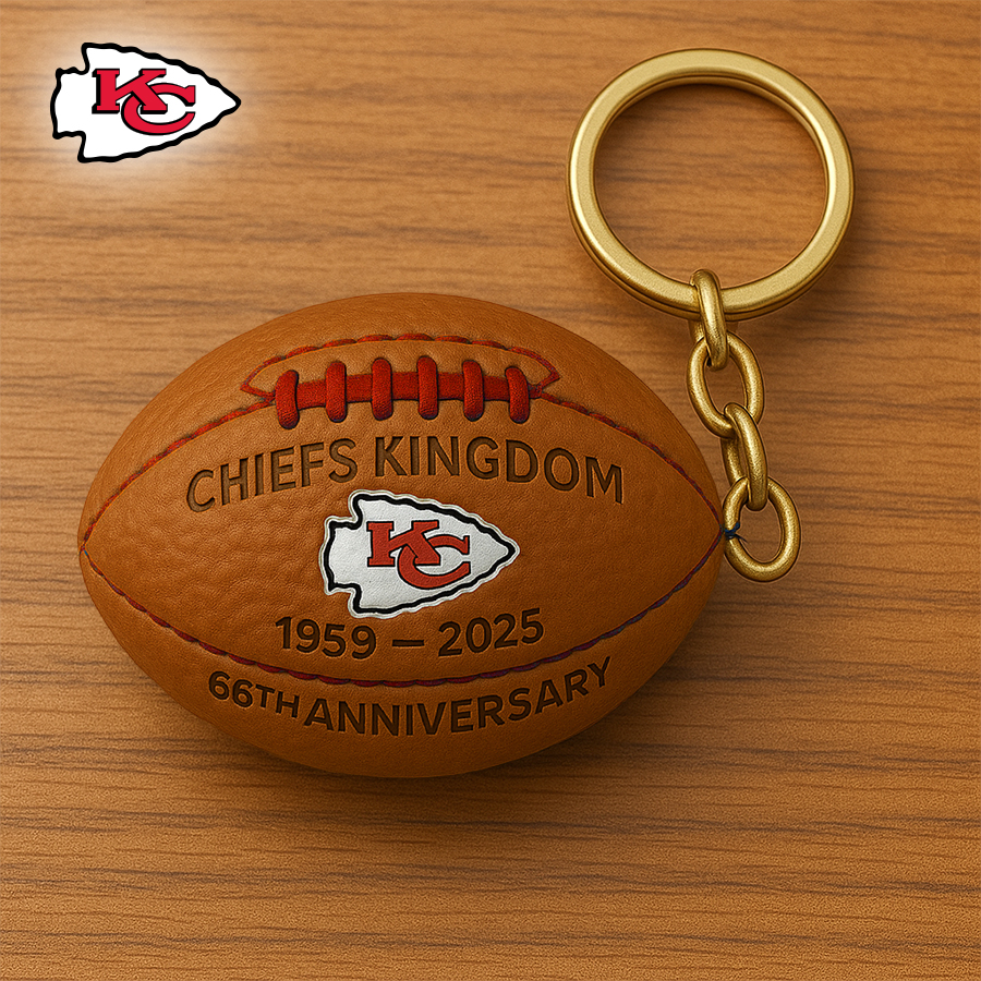 KCC Premium NFL Anniversary Keychain DDT CTND