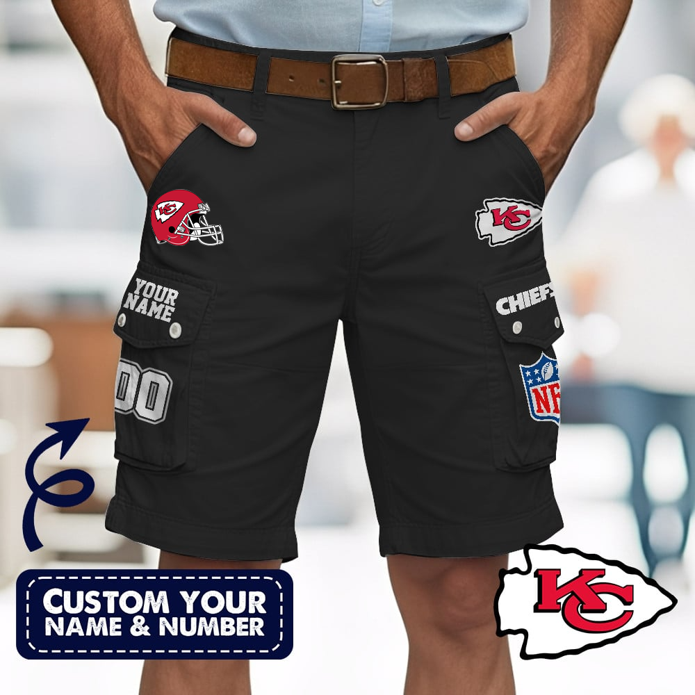 KCC Premium NFL Custom Short With Square Pocket DDT CTND