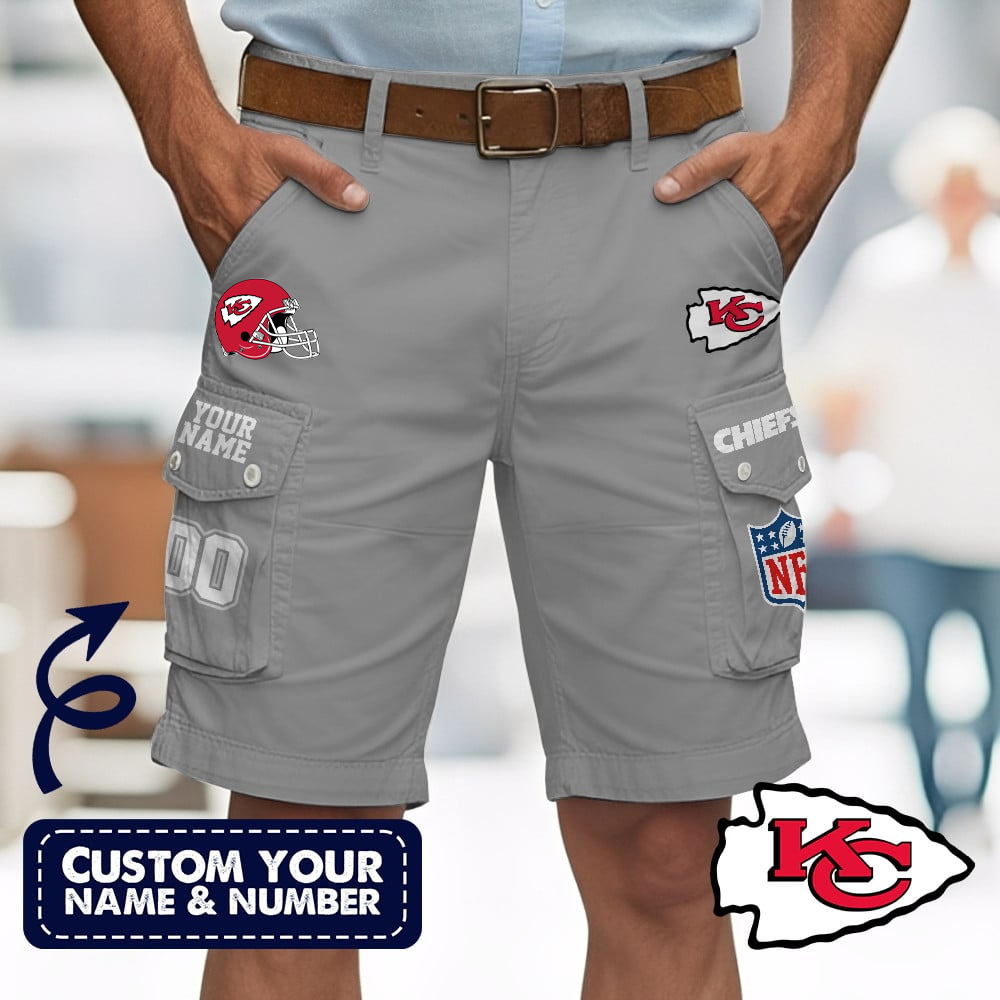 KCC Premium NFL Custom Short With Square Pocket DDT CTND