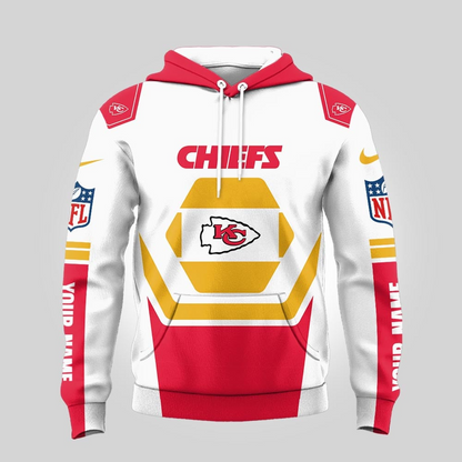 KCC Premium NFL Customizable Fan Hoodie DDT CTND