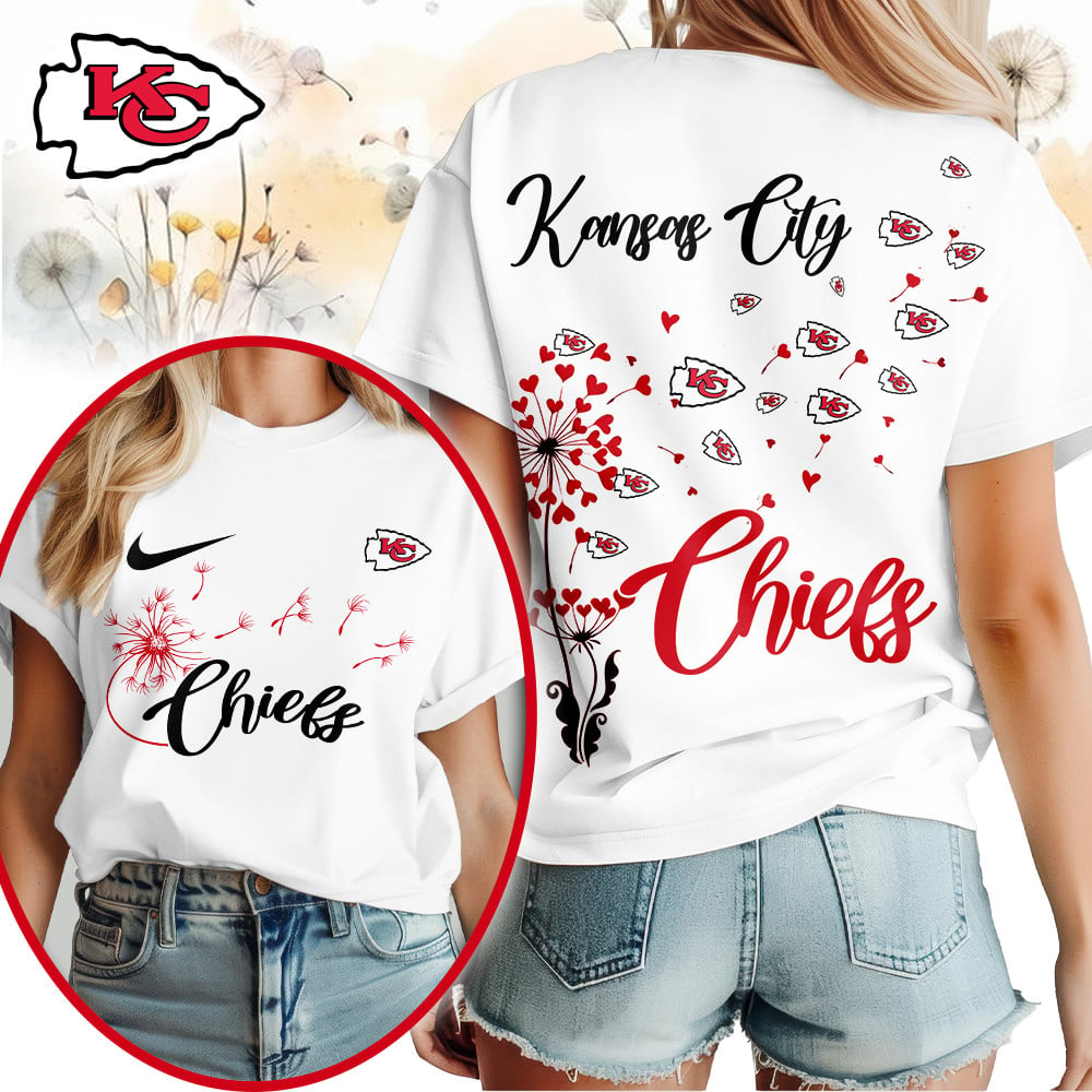 KCC Premium NFL Dandelion Flower Women Shirt DDT CTND