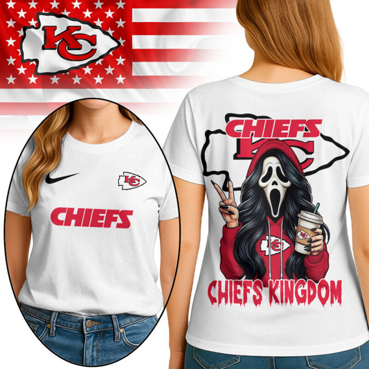 KCC Premium NFL Ghostface 3D Shirt DDT HLPHUONG