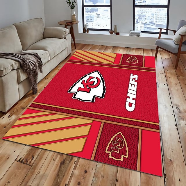KCC Premium NFL Golden Stride Rug Carpet DDT HLPHUONG