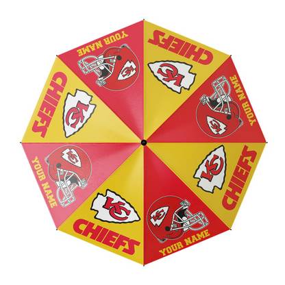 KCC Premium NFL Open Folding Umbrella DDT NTL