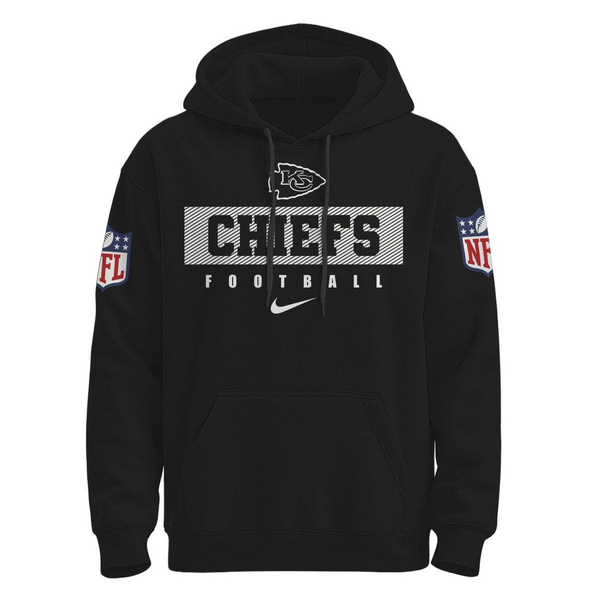 KCC Premium NFL Pow Mia Hoodie DDT CTND