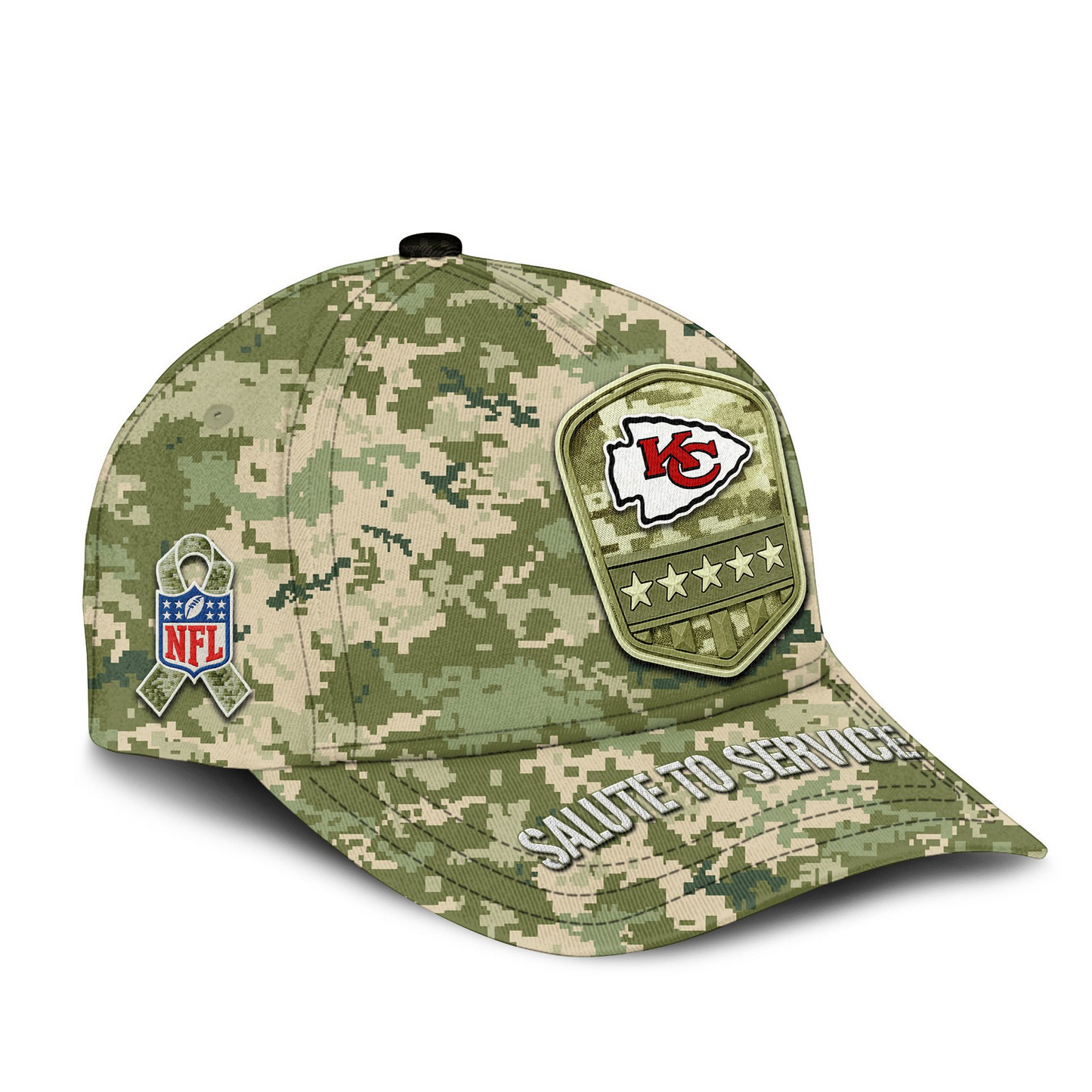 KCC Premium NFL Salute To Service Classic Cap DDT  NTL